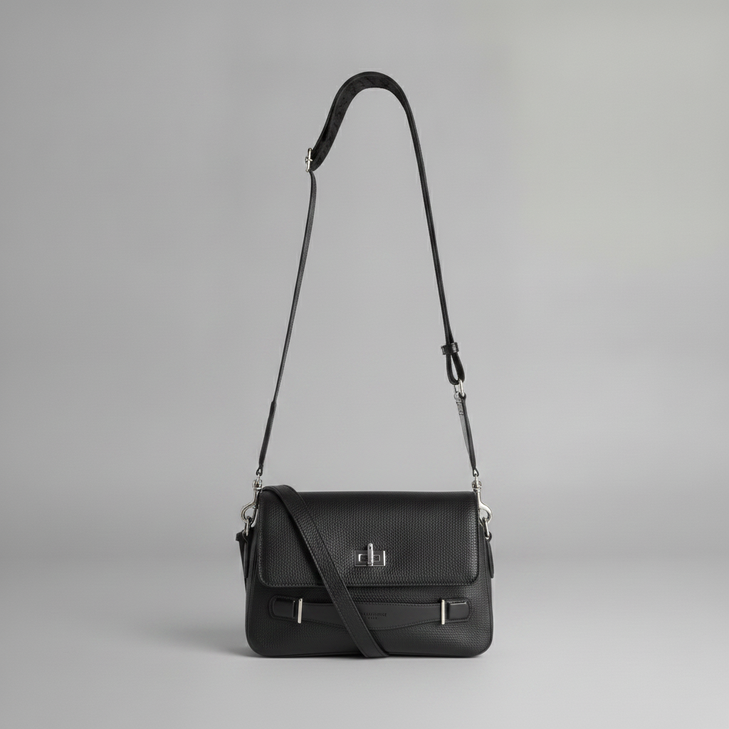le 7 cube messenger bag small