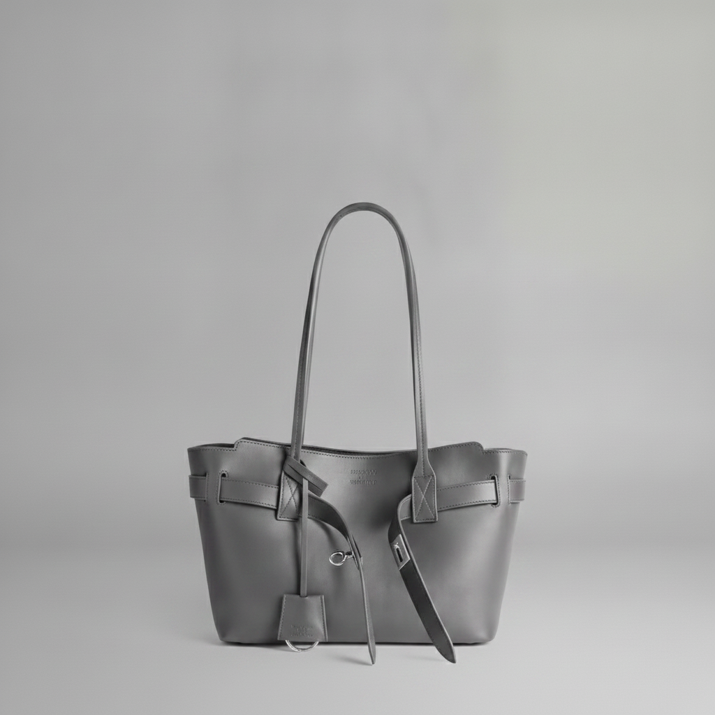 Bel Air Tote Bag Small Grey
