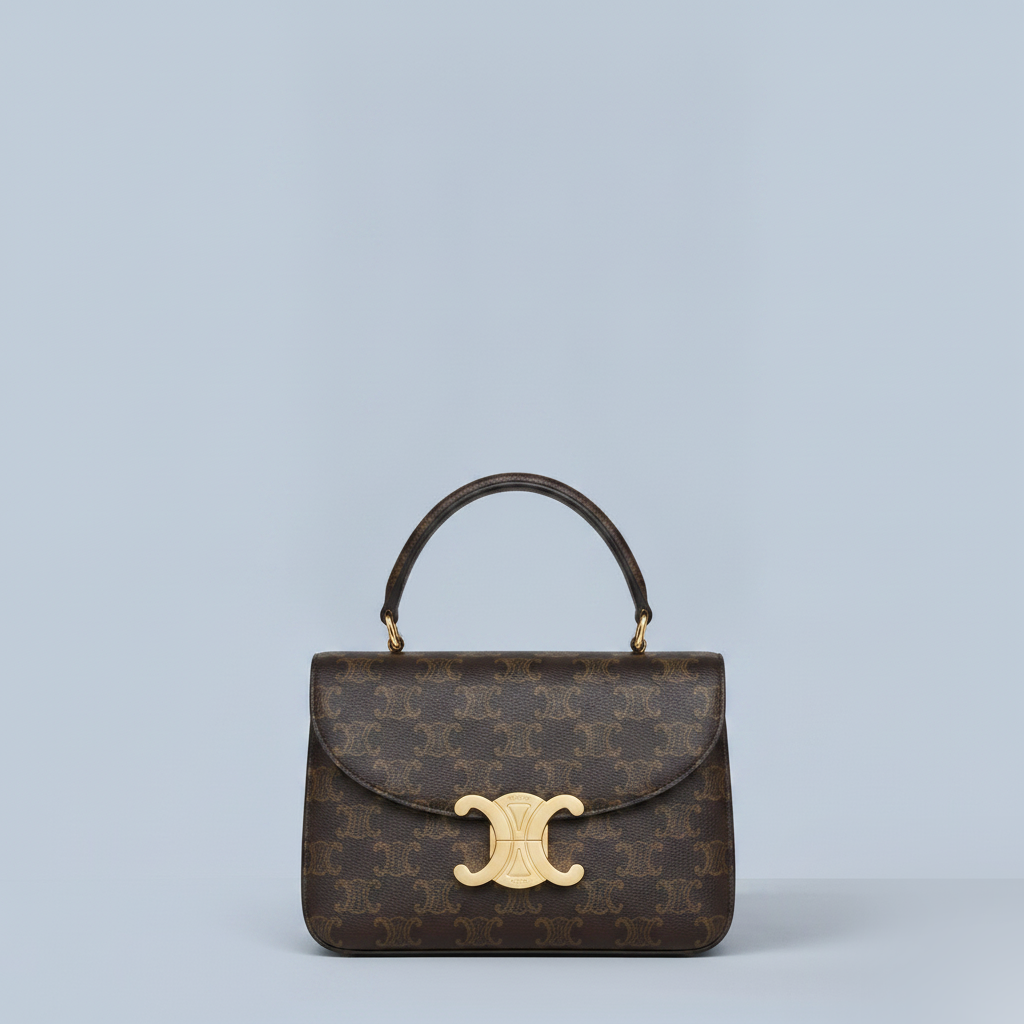 Triomphe Canvas Teen Nino Bag