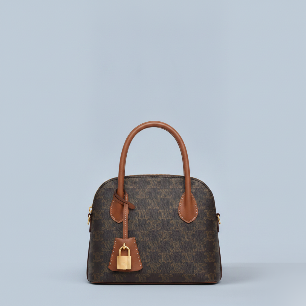 Triomphe Canvas Teen Honorine Bag