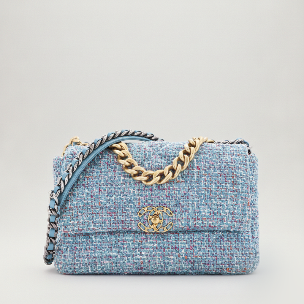 Monogram image of 19 Bag Lambskin