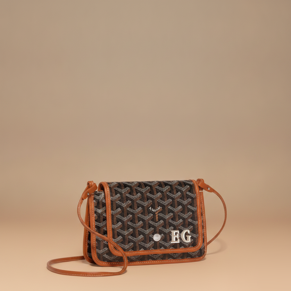 Portefeuille-Pochette Initiales