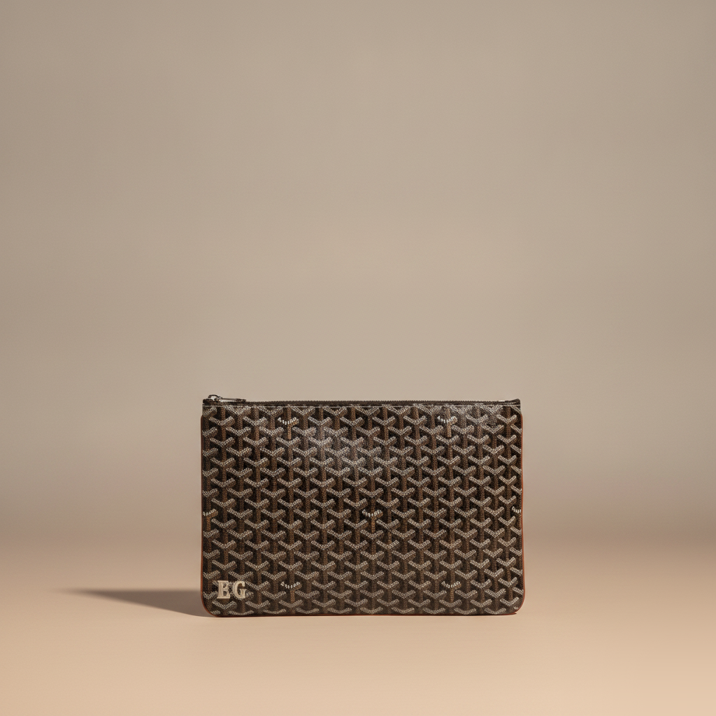 Sénat MGM Pouch Initials