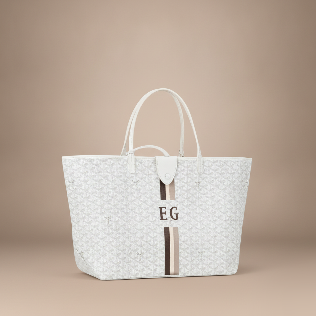 Saint Louis GM bag Stripes and Initials