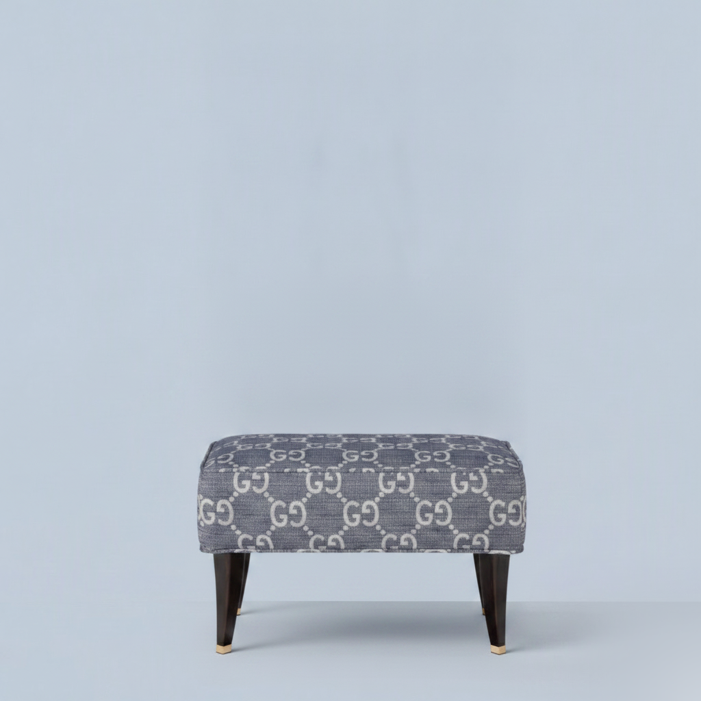 Gucci GG jacquard stool