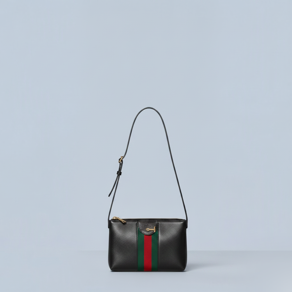 Monogram image of Medium Horsebit Leather