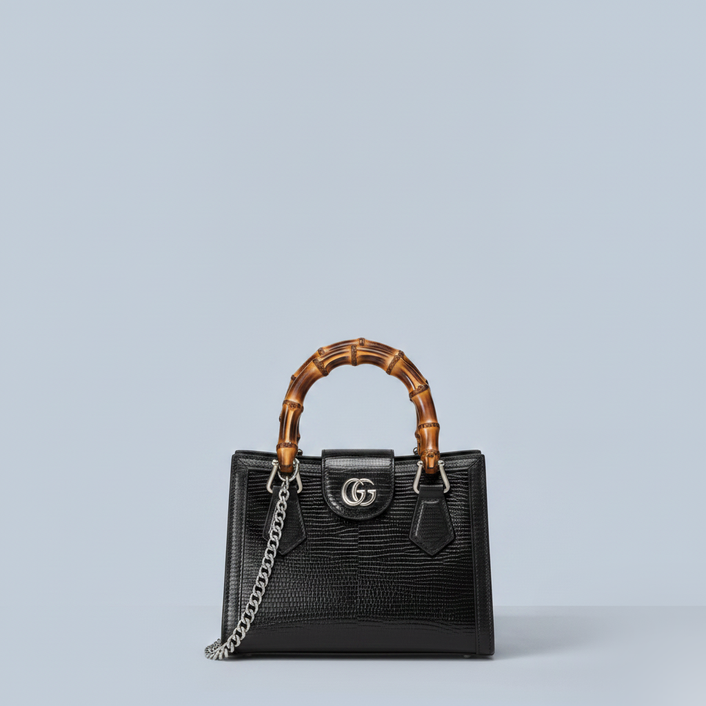 Gucci Diana embroidered small tote bag