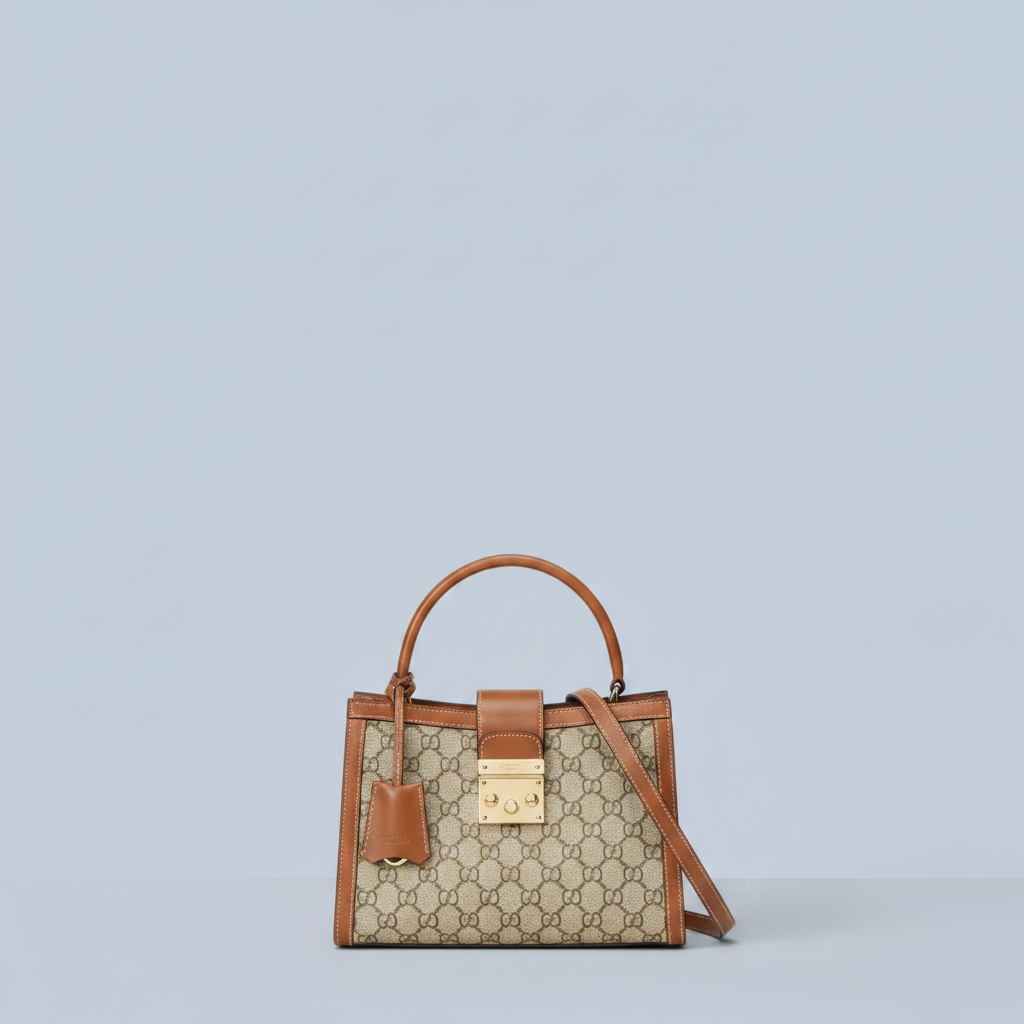 Sac Ã main Padlock moyen format