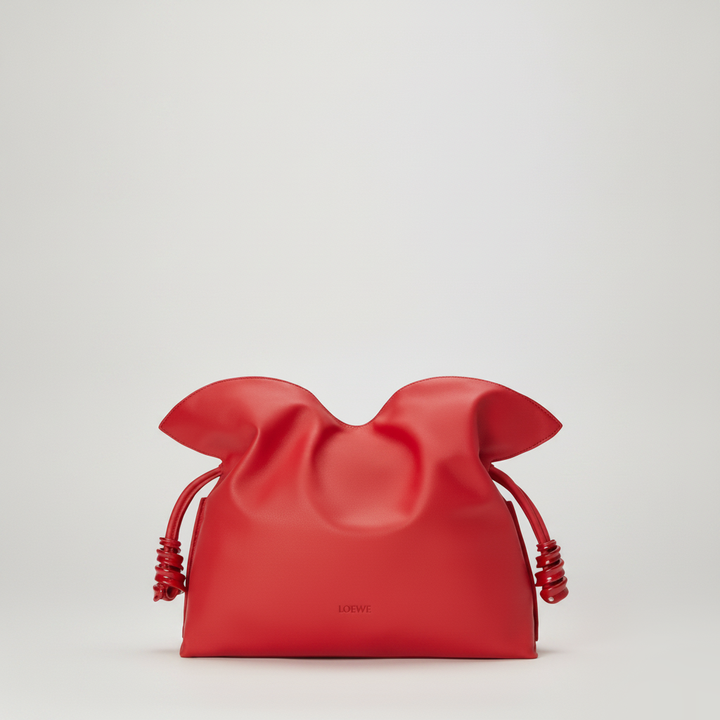 Monogram image of Medium Coil Flamenco Nappa Calfskin