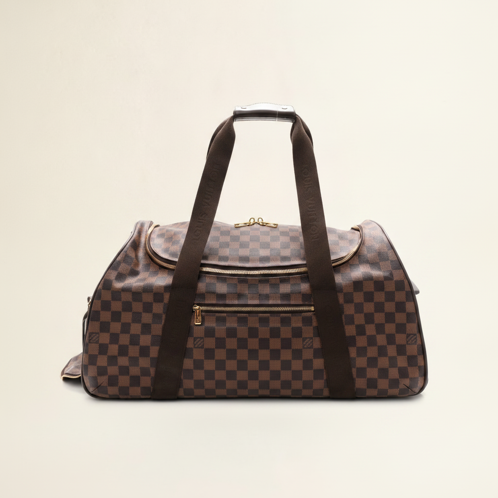 Damier Ebene Horizon Soft Duffle 55