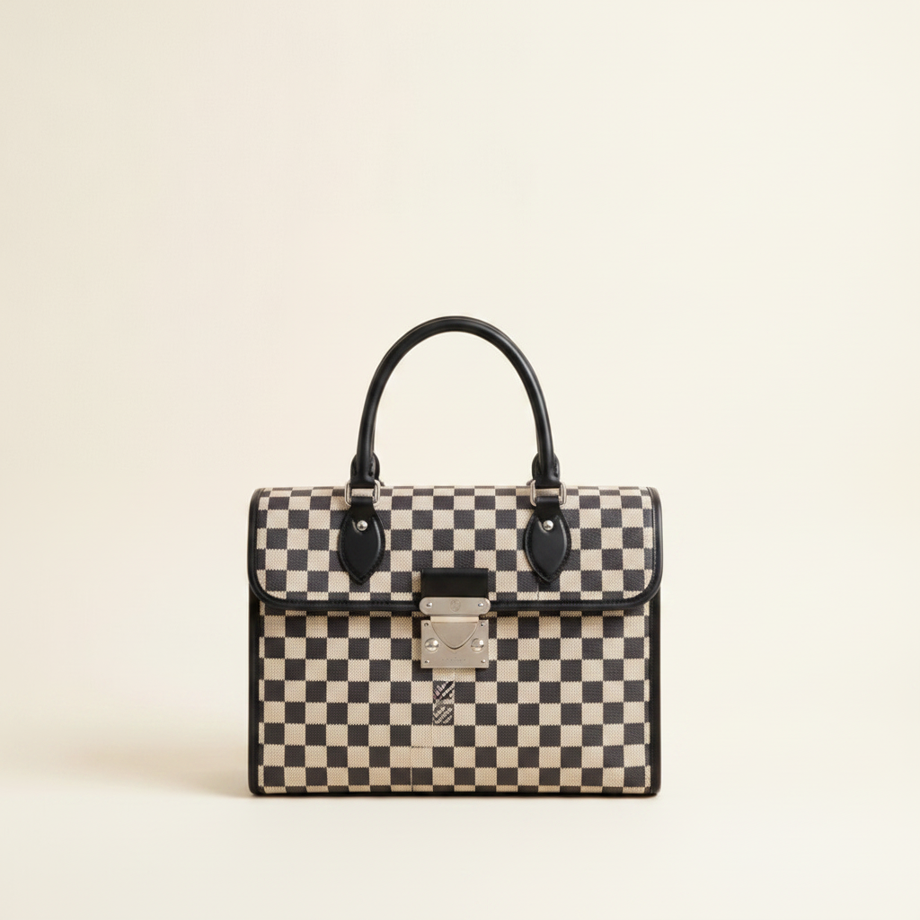 Nile Messenger Monogram