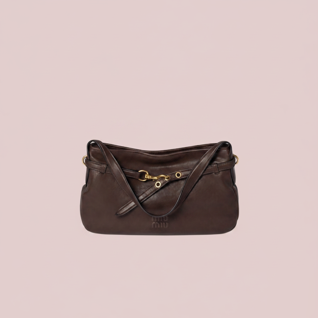 Aventure nappa leather bag