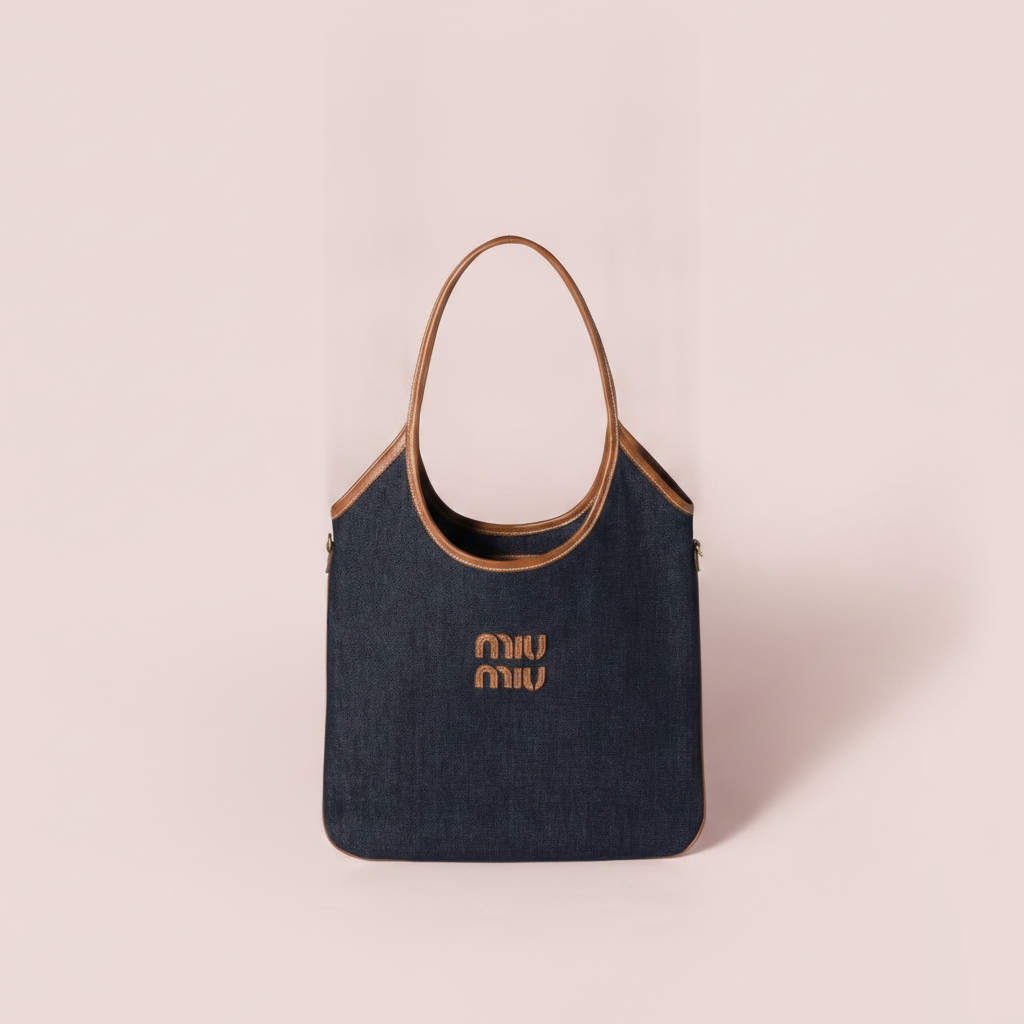 Ivy denim bag