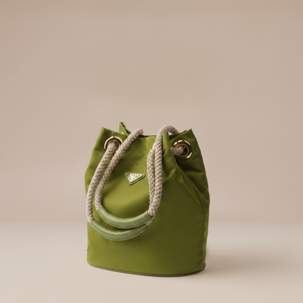 Prada Mariner large Re-Nylon bucket bag