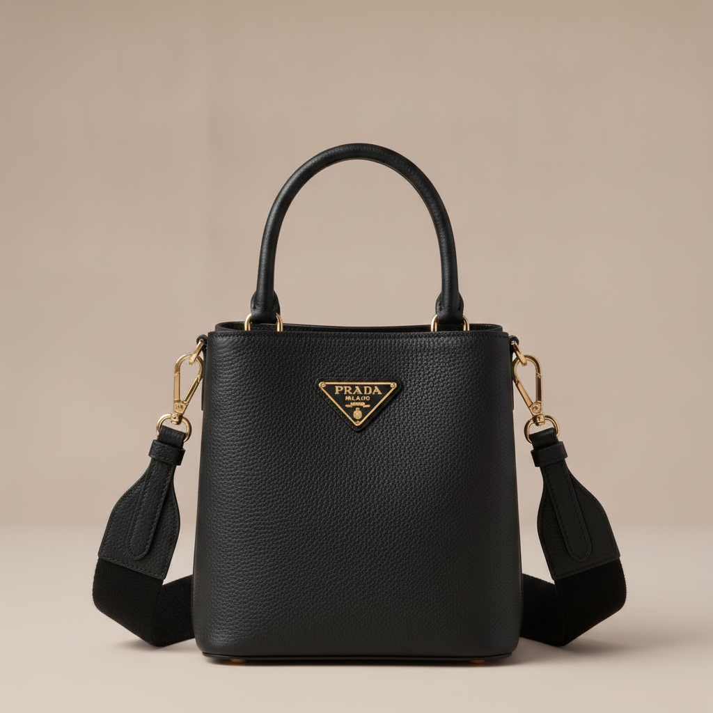 Prada Panier mini Saffiano leather bag