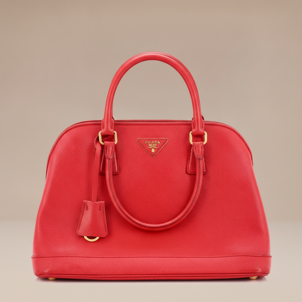 Prada Promenade mini Saffiano leather bag