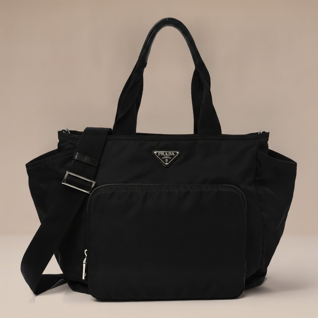 Prada Re-Nylon baby bag