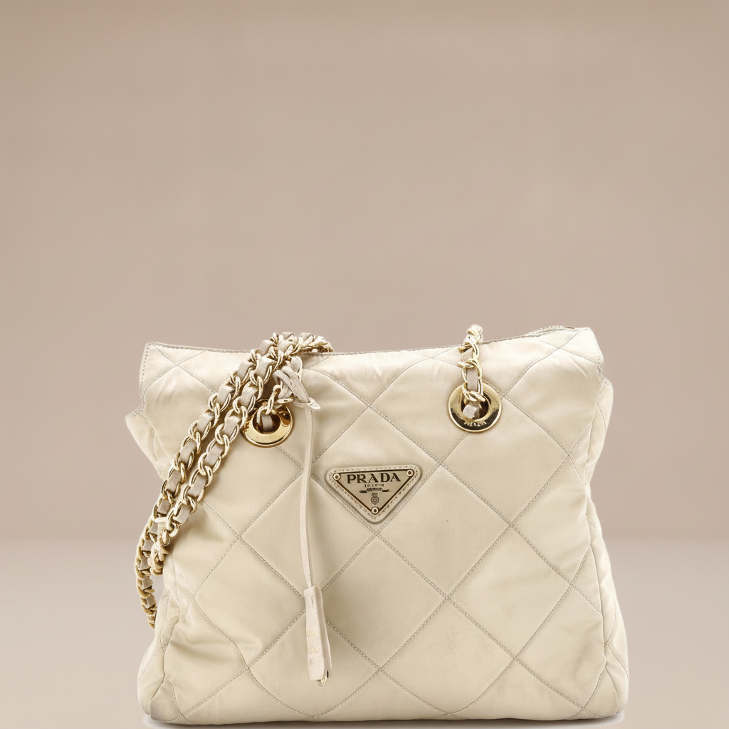 Prada Wish nappa leather pouch