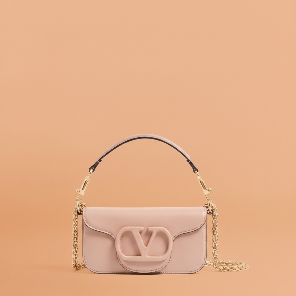 Monogram image of Locò Small Embroidered Shoulder Bag